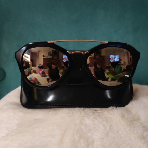 Prada Cat Eye Style Sunglasses - Picture 2 of 4